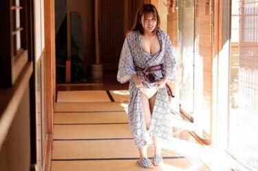 【宮市怜奈×温泉旅行×中出し】一月の禁欲状態で臨むドロドロ温泉旅行♪久しぶりの男根に大興奮！！浴衣をはだけて、快感によがり狂う♡