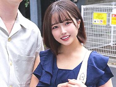 【素人ナンパ】友達同士大学生が男女の友情検証するエロ企画⁉可愛い美少女JDが素股から杭打ち騎乗位セックスで友情崩壊⁉