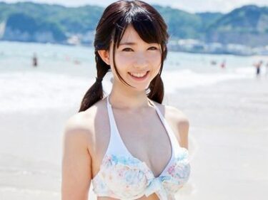 【マジックミラー】可愛い水着美少女が初対面の素人男性と混浴温泉体験⁉清楚JDが素股マッサージから生ハメするエロ企画！