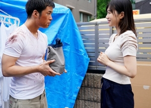 【人妻ホームレス】野蛮なプレイを繰り返されて濡れたワレメに串刺しされる美人妻