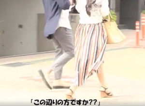 【人妻ナンパイラマチオ】魅惑のおっぱいで他人棒を癒やしながら濃厚ファックで中出しされる主婦