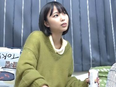 ヤリたいだけのチャラい男が黒髪ボブ美少女を自宅で●撮●し撮り！何気ない会話からエロ展開に持ち込む一部始終【ナンパ連れ込み】