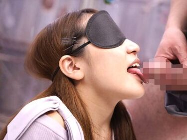 【マジックミラー】可愛い美少女JDがお口の中身はなんだろな？に挑戦⁉目隠しで勃起チンポを咥えて何かを当てるエロ企画‼