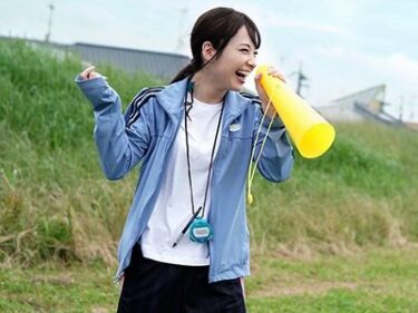 『中出し…初めて…♡』女子マネージャー大学生がAVデビュー⁉敏感貧乳な清楚美少女JDが膣内射精するエロセックス【堀北わん】