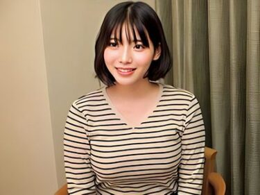 『おっぱい…触ってみます？』美少女JDに童貞がお悩み相談するエロ企画！手コキフェラ＆パイズリからラップ素股【素人ナンパ】
