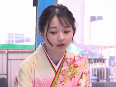 SEXしないと脱出できないマジックミラー号で美少女JDと大学の先生が2人きりに⁉袴を脱がした教え子とセックスのエロ企画！