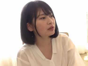 絶頂イキ未経験な黒髪ボブ美少女JDが凄テク我慢企画に挑戦⁉エロ責めに絶頂アクメし生ハメ挿入の中出しセックス【素人ナンパ】