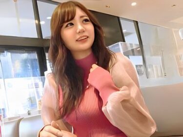 『大きいのが好きです♡』三十路でも可愛い美女人妻とエロ不倫！アナル舐めもする変態奥さんが立ちバックでハメ潮スプラッシュ！