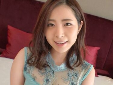 【素人初撮り】ネットでAV応募しAV体験撮影する美少女JD！地下アイドルもやってる大学生が巨根デカチンでエロセックス撮影！