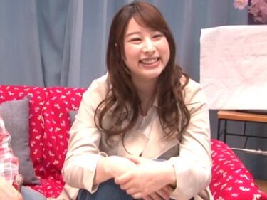 【マジックミラー】花見中の大学生男女をナンパしローション素股させちゃうエロ企画！徐々に発情し友情崩壊セックスで膣内射精‼