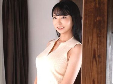 【人妻×初撮り】黒髪清楚で高身長な美女奥さんが非日常を味わうためAV出演⁉旦那以外の男で大量潮吹きする敏感奥様の不倫撮影‼