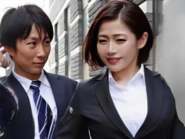 『シャワーぐらい…浴びさせて…』出張先相部屋になった人妻女上司が酔った勢いで部下のチンポで不倫するエロドラマ【原作コラボ】