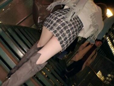 【素人】高身長細身でミニスカ美脚な受付嬢がAV応募しAV出演⁉舌使いがエロ過ぎなアナル舐め＆フェラから濃厚セックス！