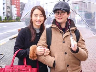【マジックミラー】デート中素人カップルナンパ‼美女JD彼女がプロ男優のエロ手マンでイキ潮ハメ潮大量潮吹きの潮吹き我慢企画‼