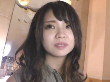 【人妻】旦那の不倫の仕返しにAV出演する美人若妻！カメラの前で他人棒バックハメされ喘ぐ浮気妻のエロエロ不倫セックス！