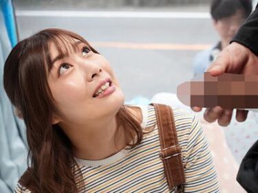 【マジックミラー】夫婦ナンパ企画で捕まえた人妻に巨根男性が悩み相談！デカチンエロ素股から寝取りエッチの不倫NTRセックス！