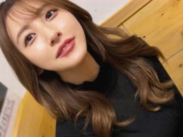 『硬いの…嬉しい…♡』学生時代の同級生と居酒屋デートからW不倫するエロ人妻⁉黒パンストTバック美尻な浮気奥さんに膣内射精‼